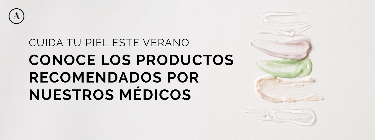 Descubre los productos recomendados por los médicos de Clínica Ariana Arteaga
