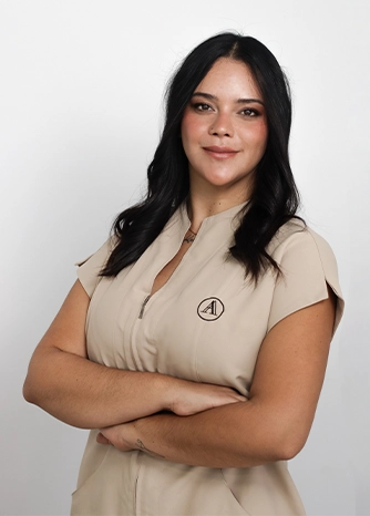 Maijara Abello Auxiliar De Enfermería de la Clínica Ariana Arteaga