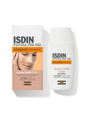 ISDIN Fotoultra 100 Active Unify Color SPF 50+ 50 ml