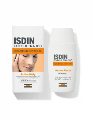 ISDIN Fotoultra 100 Active Unify SPF 50+ 50 ml
