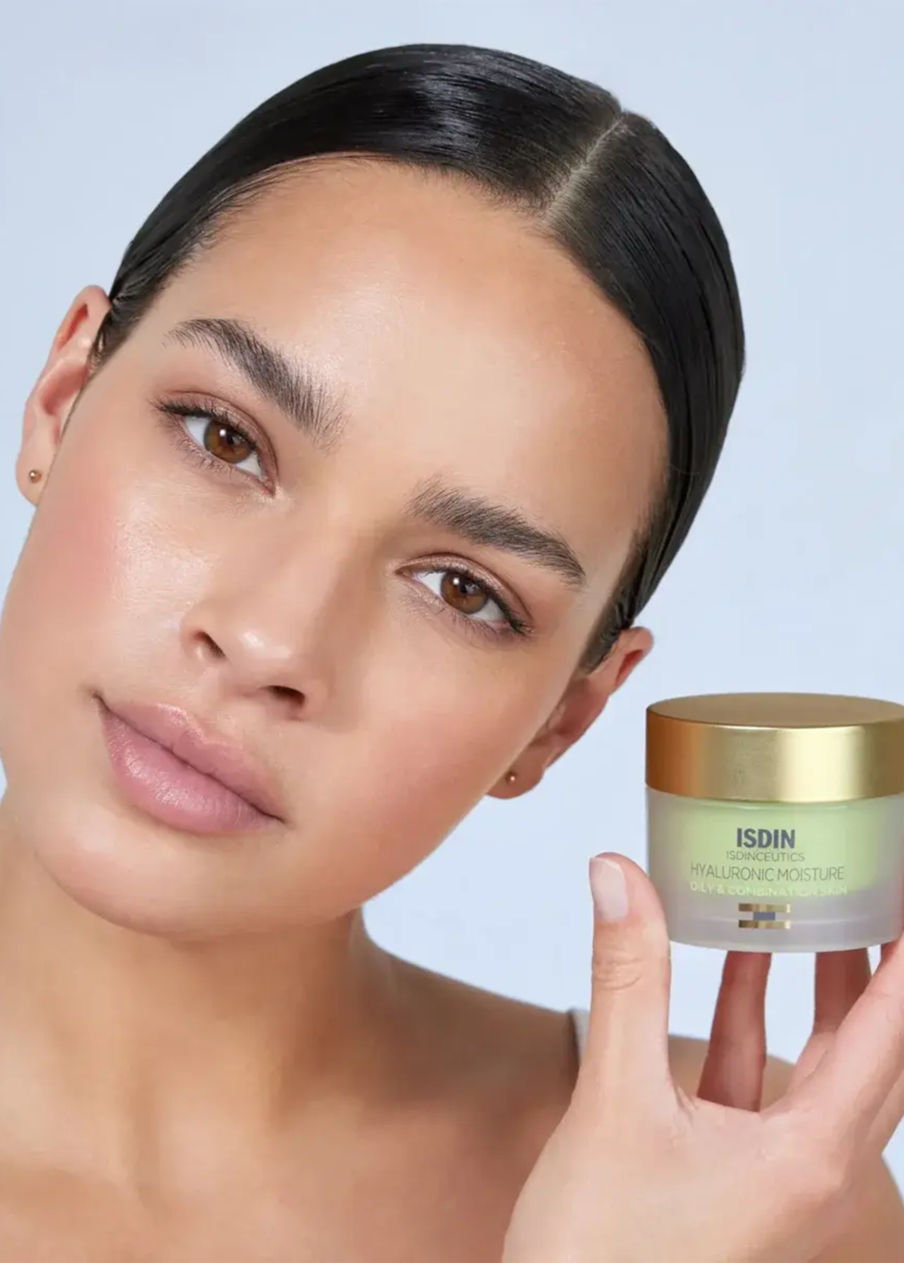 Hidrata tu rostro con Isdinceutics Hyaluronic Moisture Oily 50 g