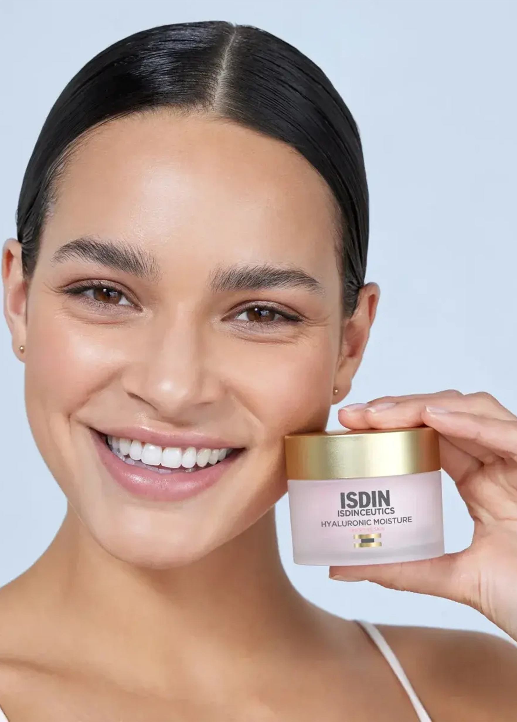 Hidrata tu rostro con Isdinceutics Hyaluronic Moisture Sensitive 50 g