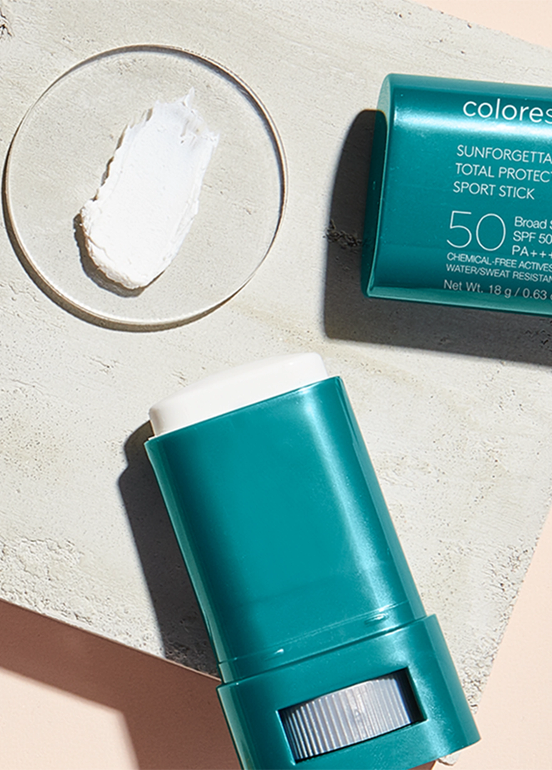 Sport Stick ColoreScience Swatch