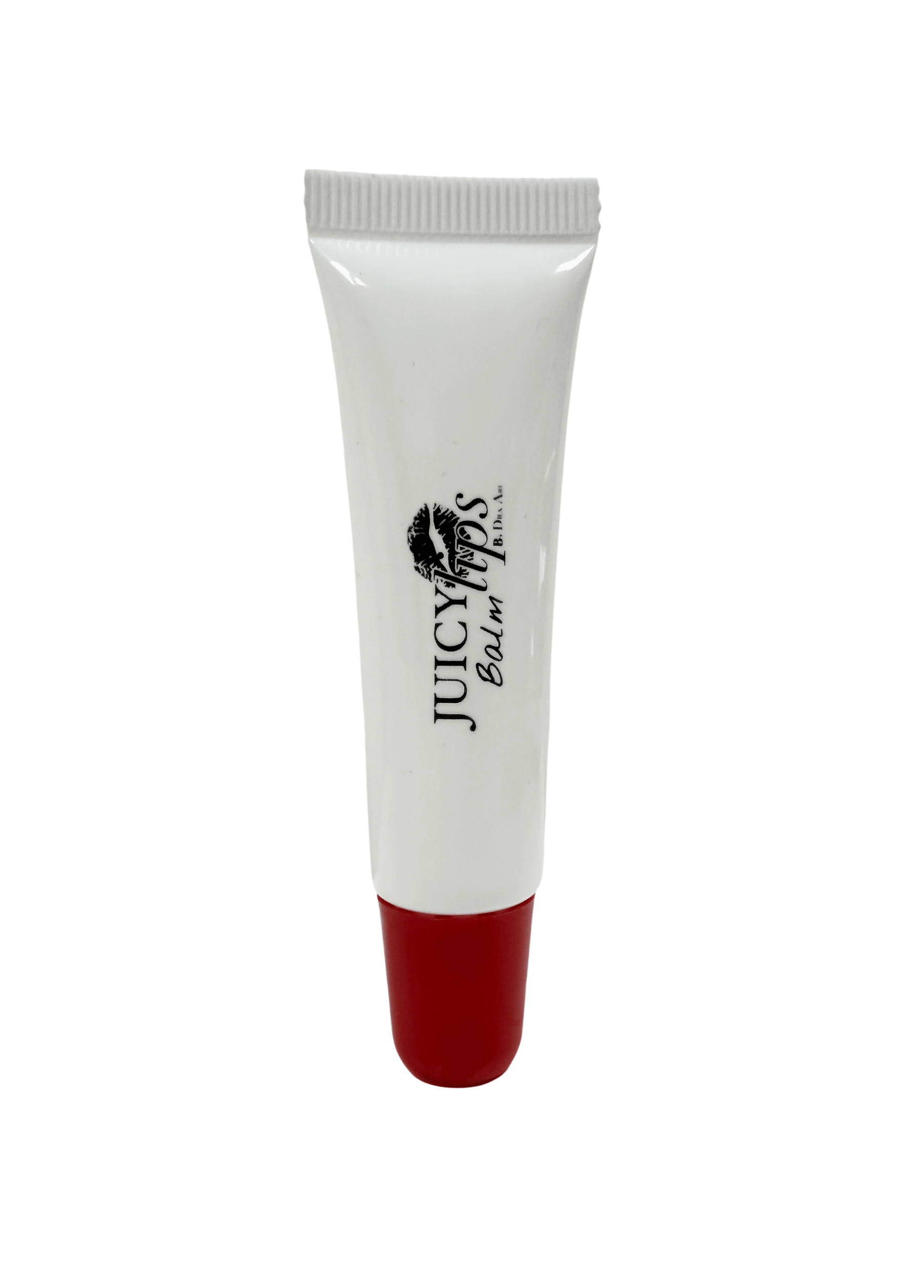 bálsamo labial Juicy Lips Balm SPF15 transparente con karité (foto de frente)